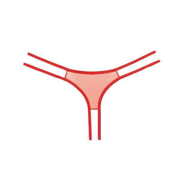 Adore Sweet Honey Panty Red One Size - Romantic Blessings