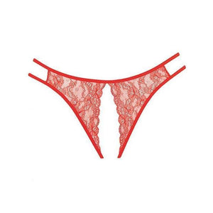 Adore Sweet Honey Panty Red One Size - Romantic Blessings