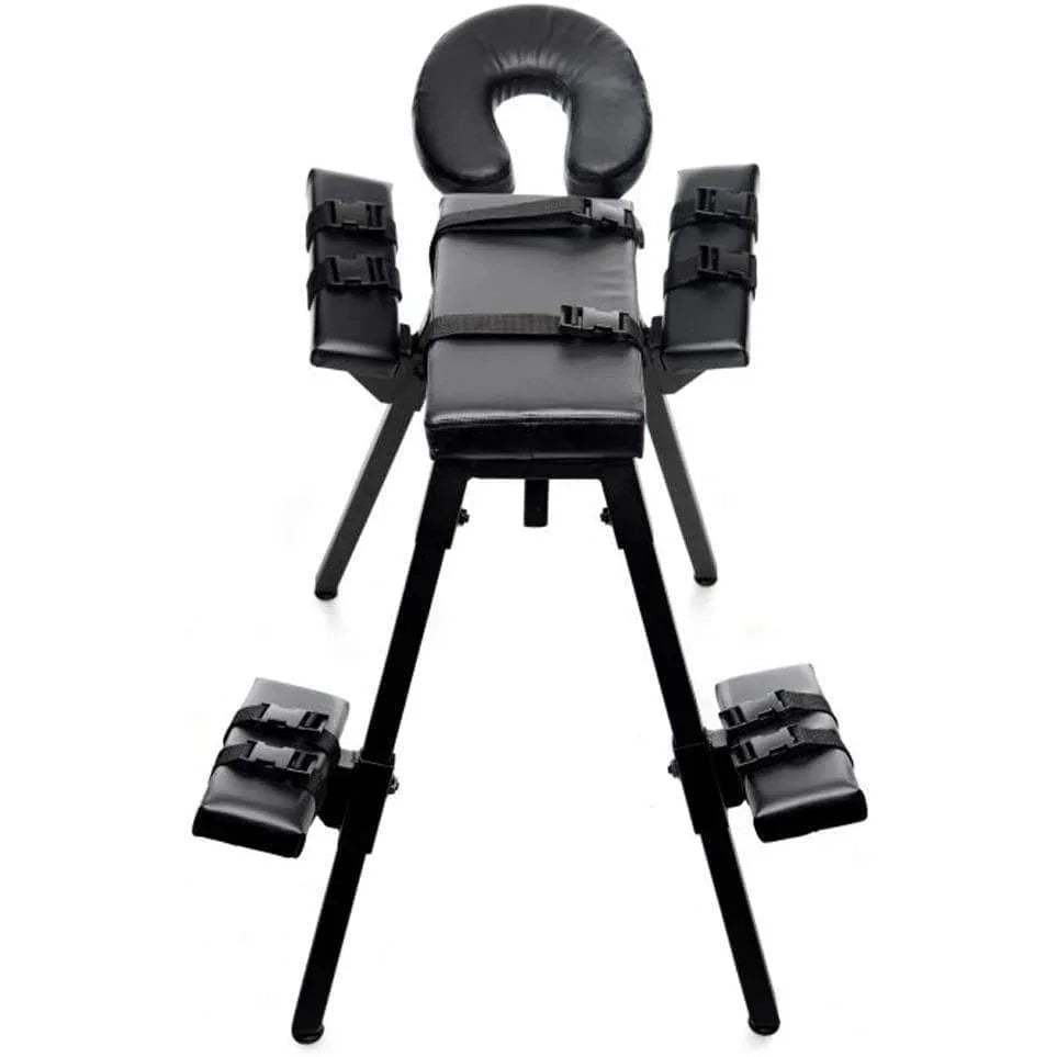 Adventurous Play Sex Bench with Restraints - Romantic Blessings