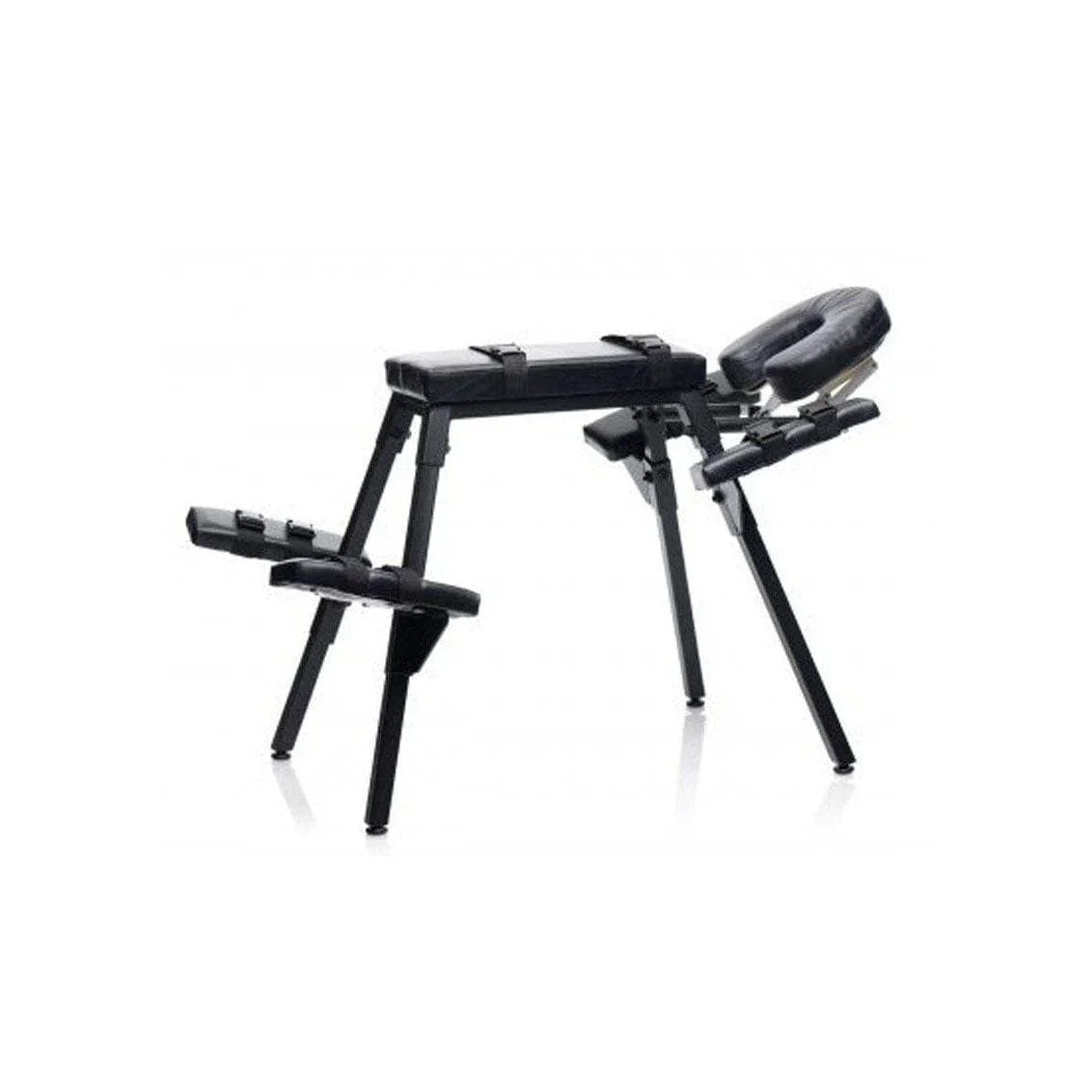 Adventurous Play Sex Bench with Restraints - Romantic Blessings