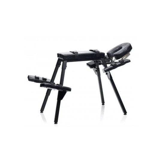 Adventurous Play Sex Bench with Restraints - Romantic Blessings