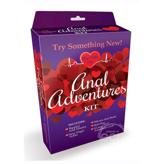 Anal Adventures Kit - Romantic Blessings