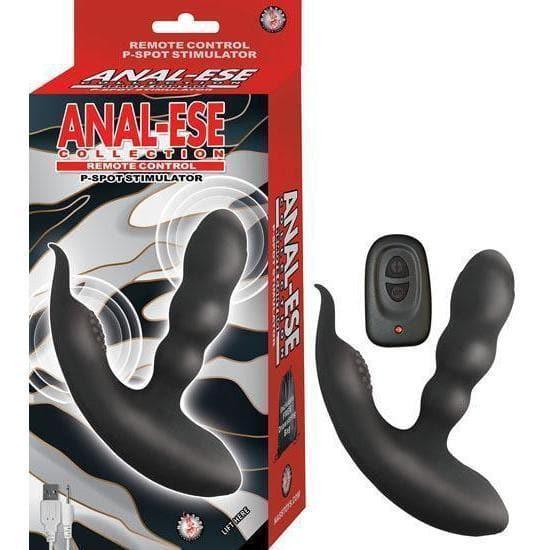 Anal Ese Collection Remote Control 11 Function P Spot Stimulator Vibrator - Romantic Blessings