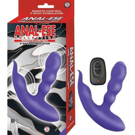 Anal Ese Collection Remote Control 11 Function P Spot Stimulator Vibrator - Romantic Blessings