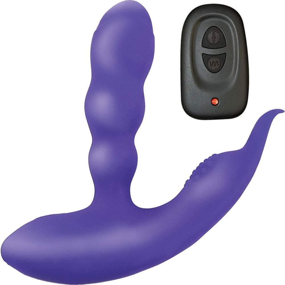 Anal Ese Collection Remote Control 11 Function P Spot Stimulator Vibrator - Romantic Blessings