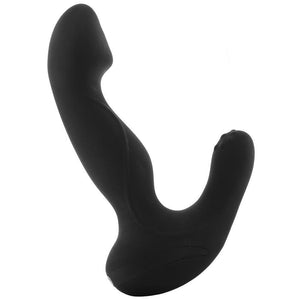 Anal Ese Collection Rotating 7 Function P Spot Vibrator Black - Romantic Blessings