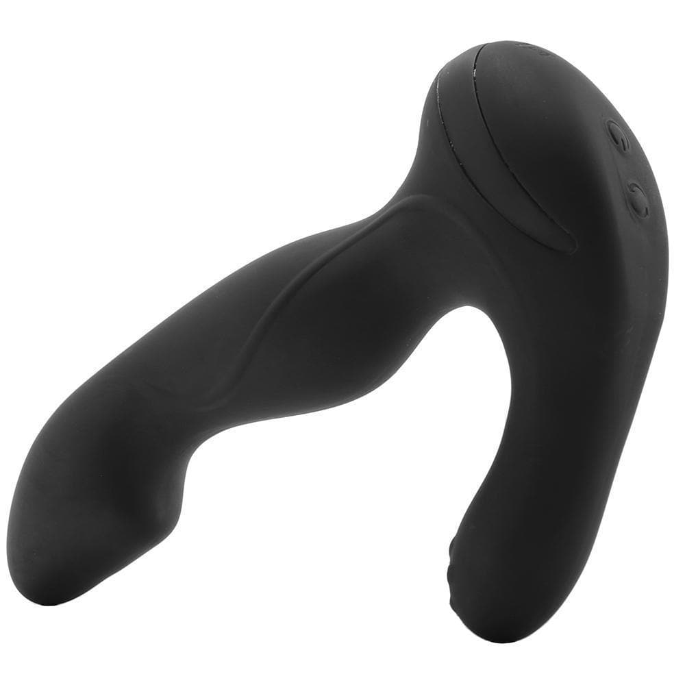Anal Ese Collection Rotating 7 Function P Spot Vibrator Black - Romantic Blessings