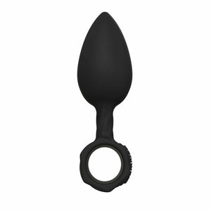 Anal Silicone 3-Piece Training Butt Plugs Black - Romantic Blessings