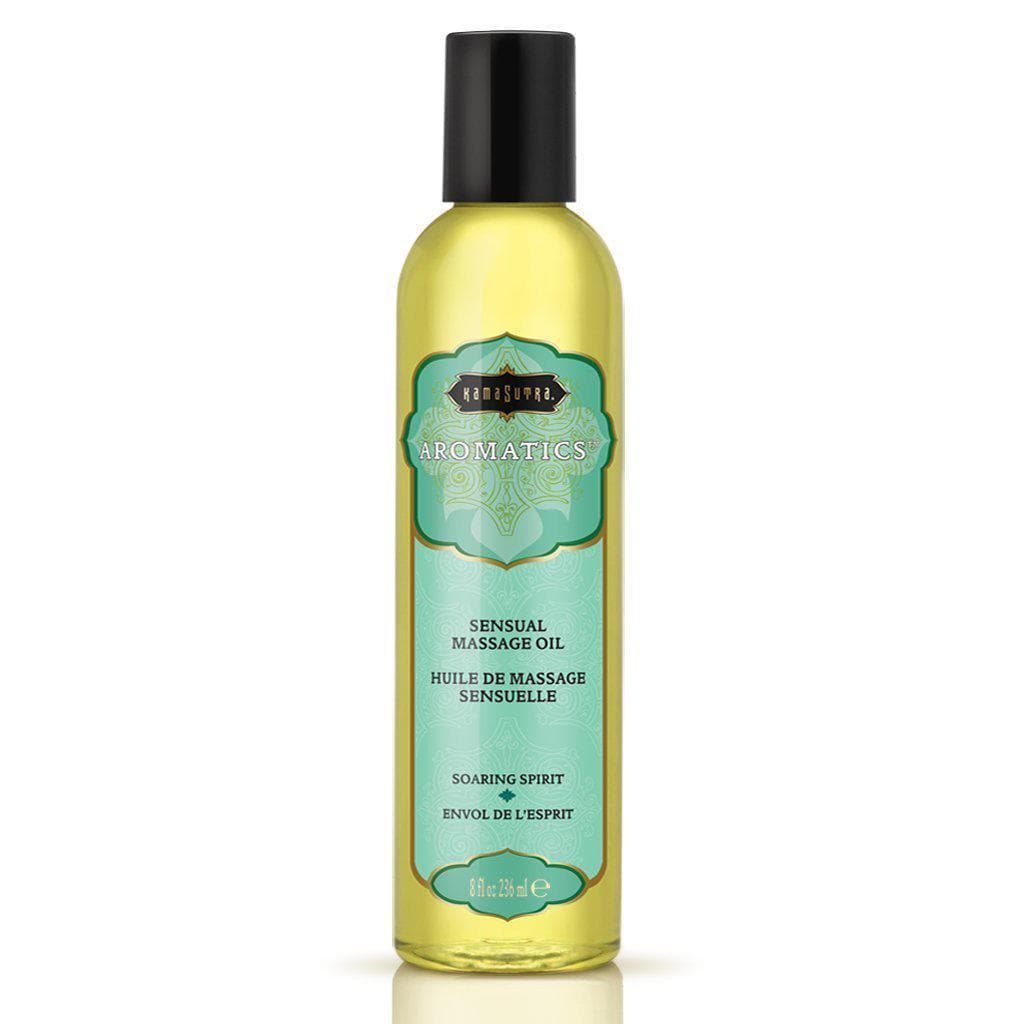 Aromatic Massage Relaxation Oil 2 oz and 8 oz - Romantic Blessings