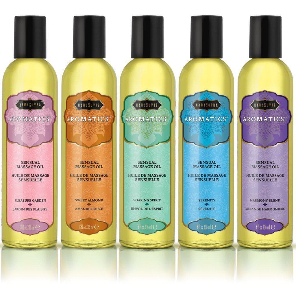 Aromatic Massage Relaxation Oil 2 oz and 8 oz - Romantic Blessings