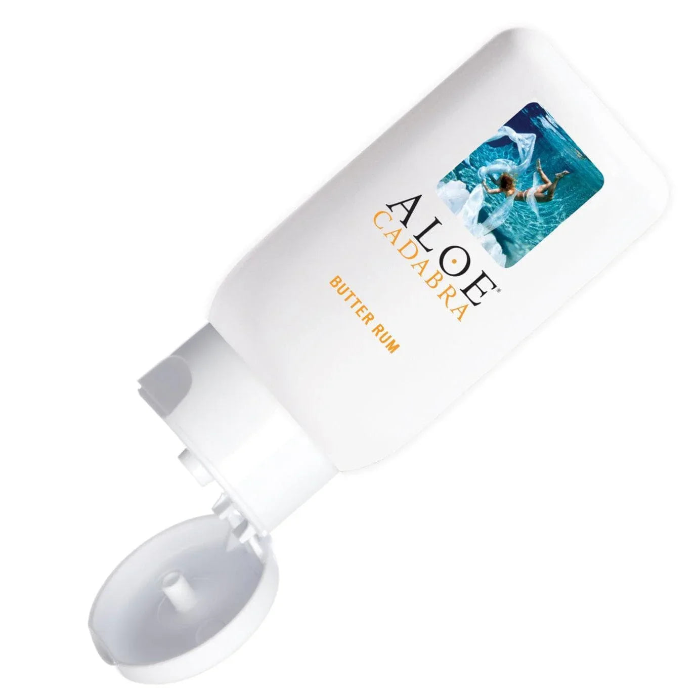 Aloe Cadabra Organic 2-in-1 Personal Lubricant & Vaginal Moisturizer Butter Rum 2.5 oz - Romantic Blessings