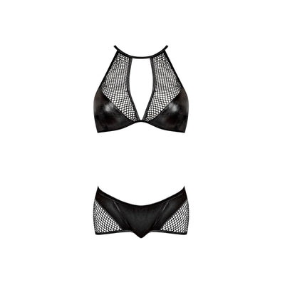 Magic Silk Black Magic Bralette & Boy Short Black - Romantic Blessings