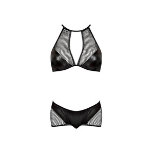 Magic Silk Black Magic Bralette & Boy Short Black - Romantic Blessings