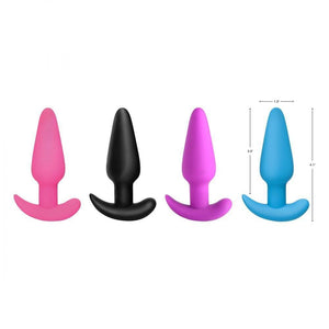 Bang! 21 Function Vibrating Silicone Rechargeable Butt Plug With Remote Control - Romantic Blessings