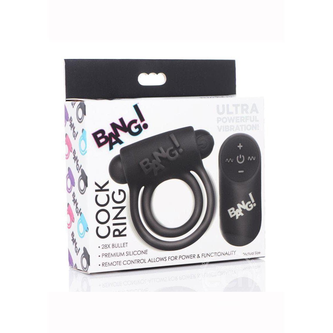 Vibrating Ball Cradle Silicone Rechargeable Penis Ring with Remote Control  - Romantic Blessings