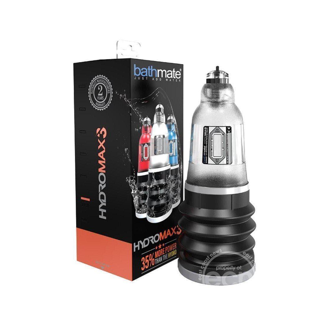 Bathmate Hydromax3 Penis Pump Water Pump Waterproof - Romantic Blessings