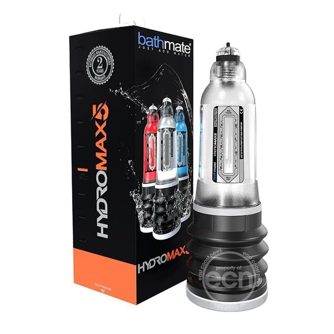 Bathmate Hydromax5 Penis Pump Waterproof - Romantic Blessings