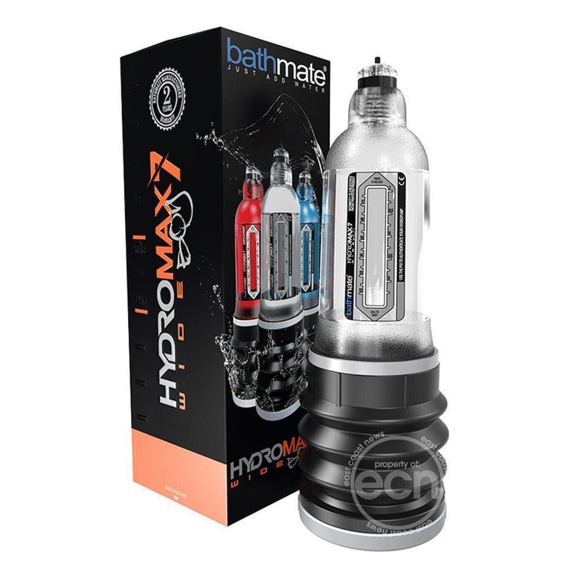 Bathmate Hydromax7 Wide Boy Penis Pump Waterproof - Romantic Blessings