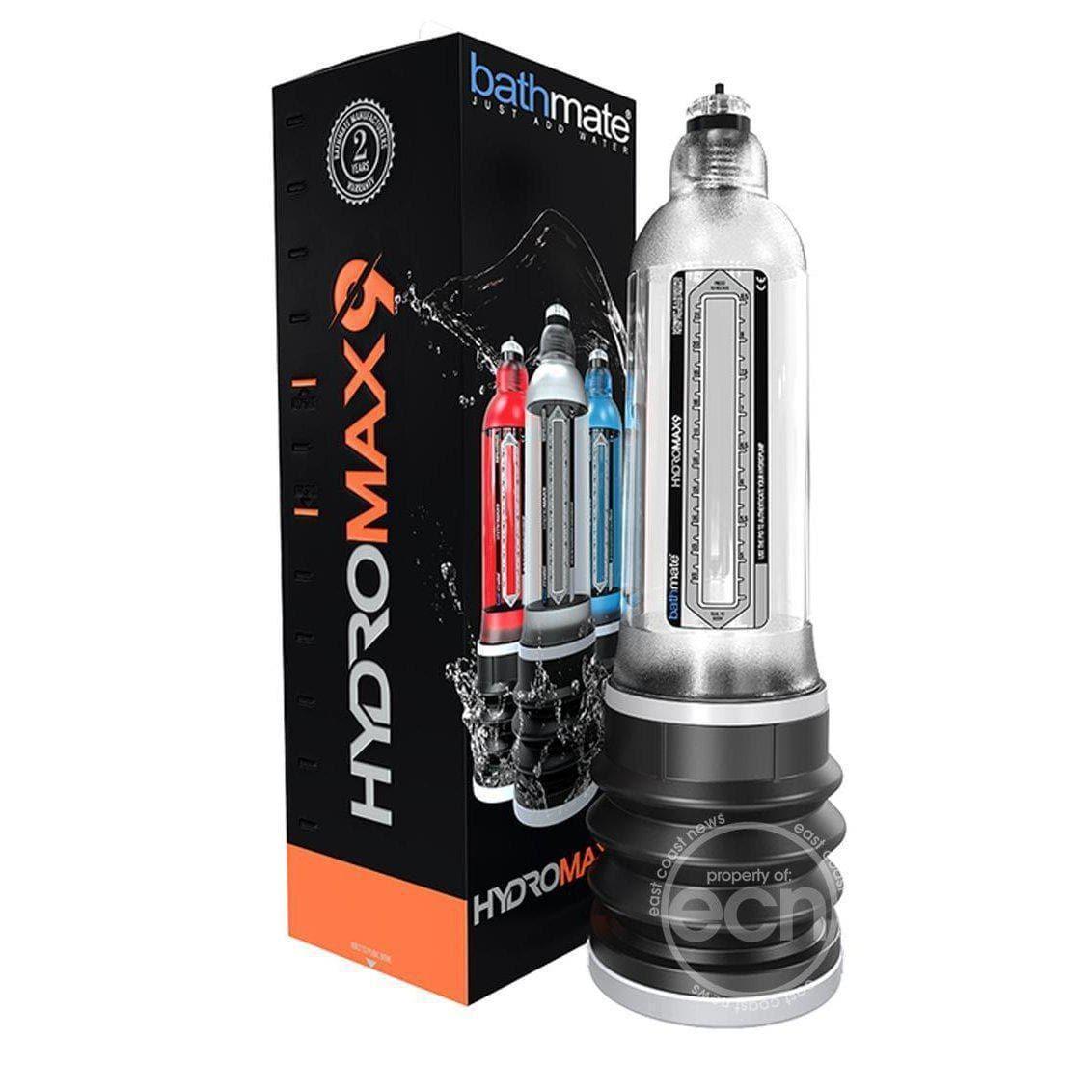 Bathmate Hydromax9 Penis Pump Waterproof - Romantic Blessings