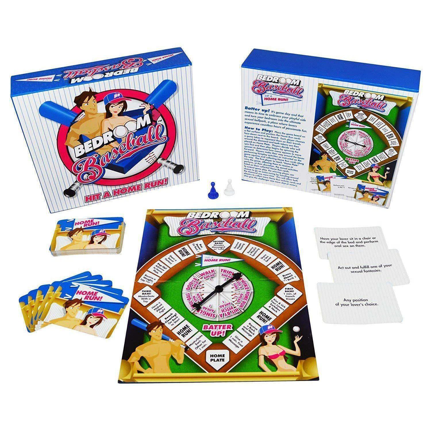 Bedroom Baseball Adult Couple Bedroom Romantic Sexy Foreplay Game - Romantic Blessings