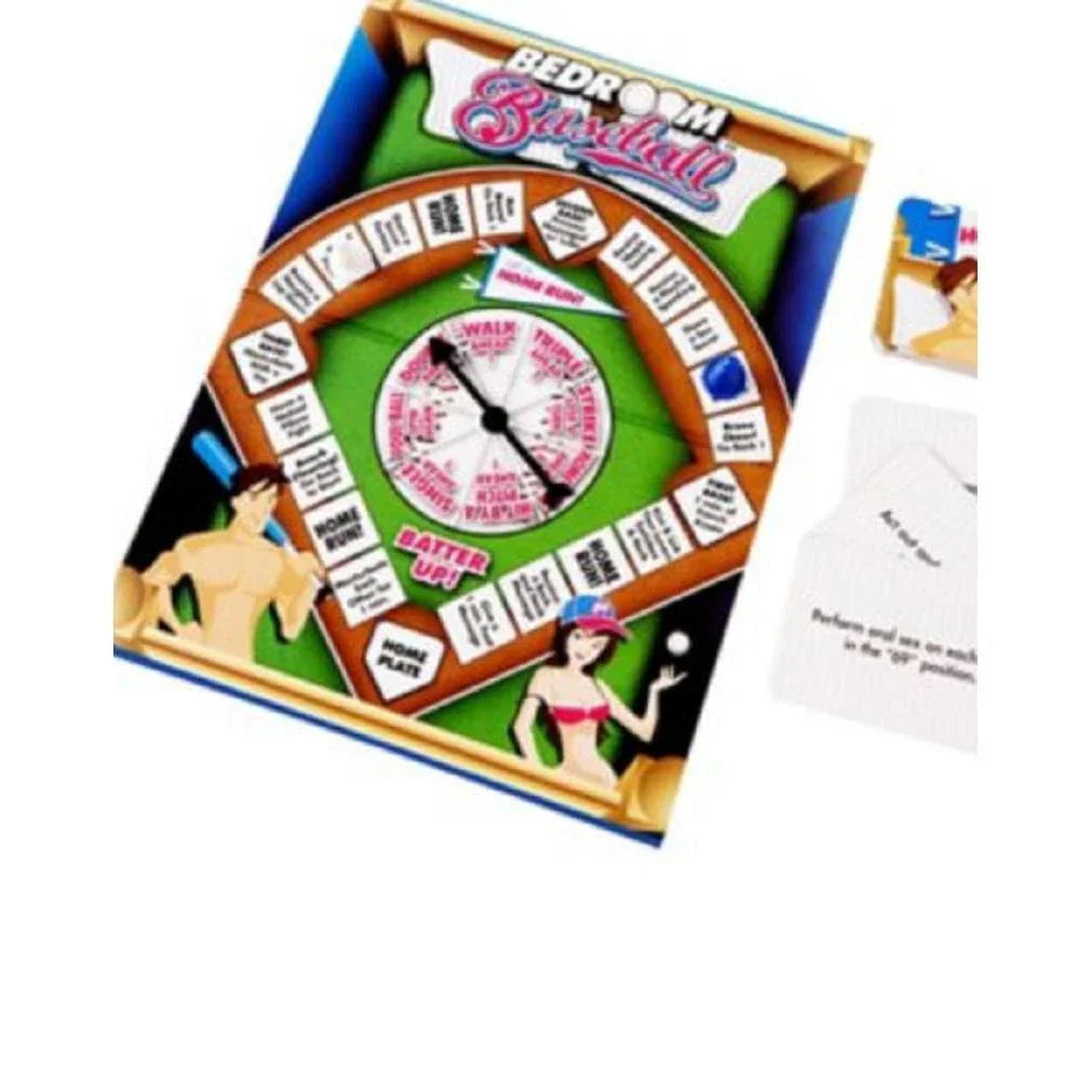 Bedroom Baseball Adult Couple Bedroom Romantic Sexy Foreplay Game - Romantic Blessings