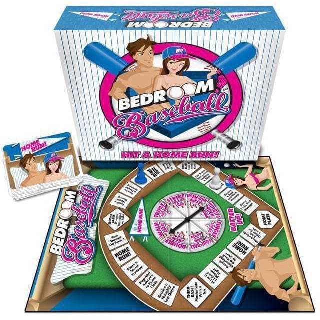Bedroom Baseball Adult Couple Bedroom Romantic Sexy Foreplay Game - Romantic Blessings