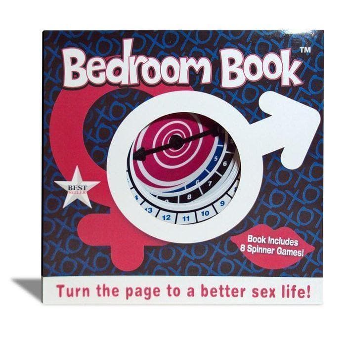 Bedroom Book Adult Couples Bedroom Foreplay Spinner Game - Romantic Blessings