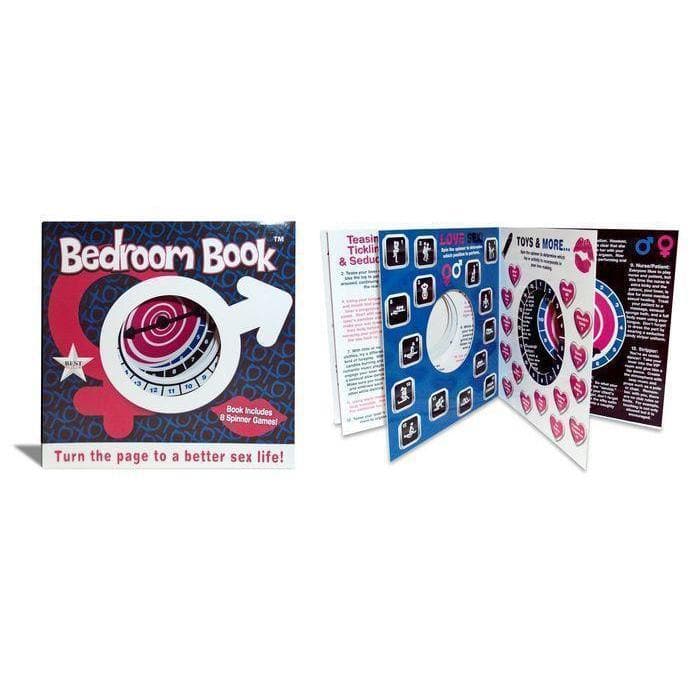 Bedroom Book Adult Couples Bedroom Foreplay Spinner Game - Romantic Blessings
