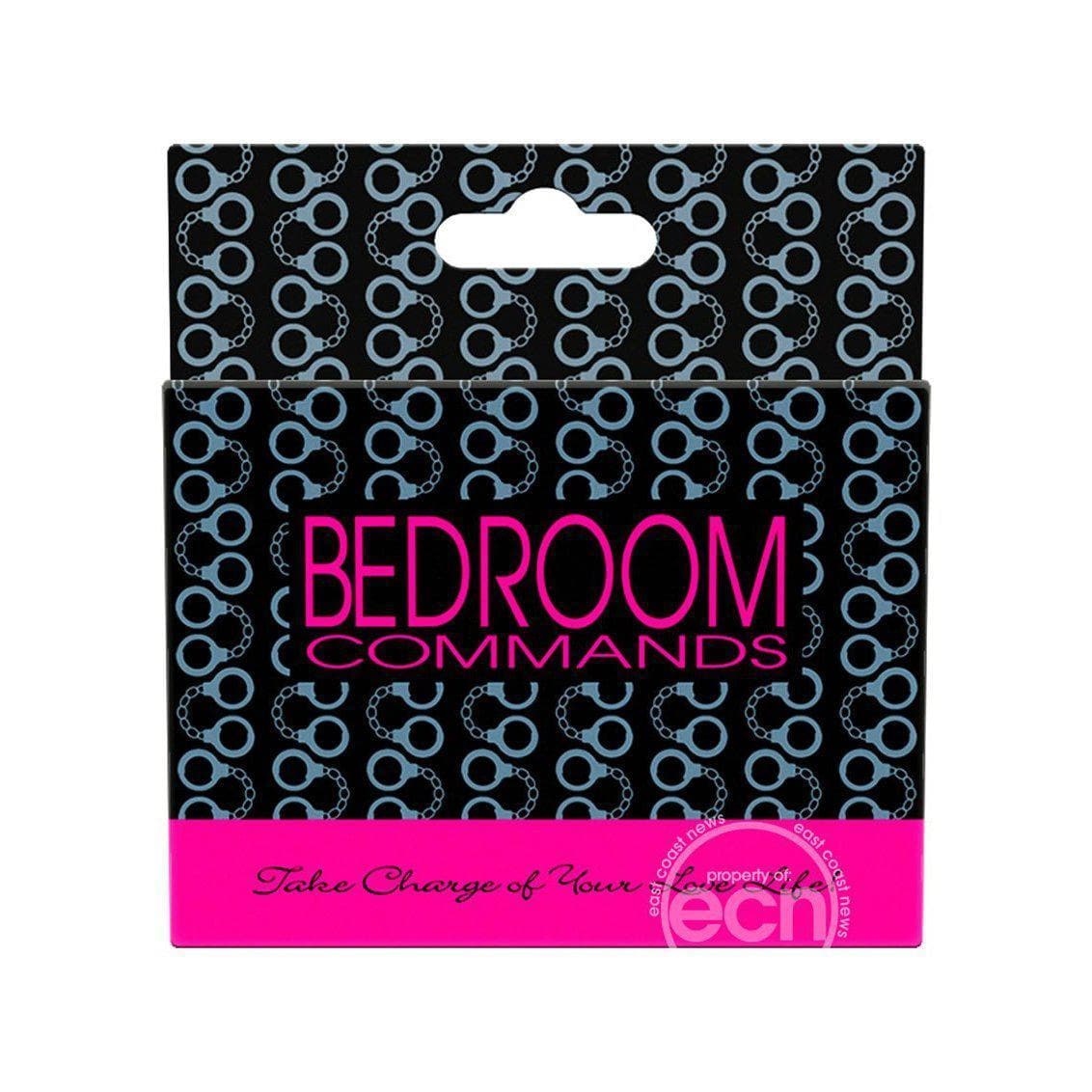 Bedroom Commands Card Game For Fun Loving Couples - Romantic Blessings