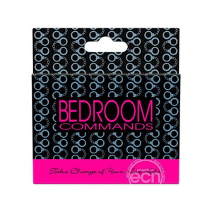 Bedroom Commands Card Game For Fun Loving Couples - Romantic Blessings