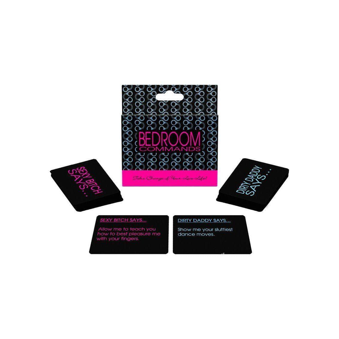 Bedroom Commands Card Game For Fun Loving Couples - Romantic Blessings