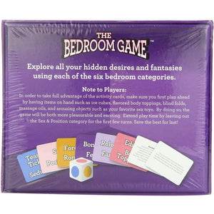Bedroom Game Couples 6 Sex Exploration Category Card Game - Romantic Blessings