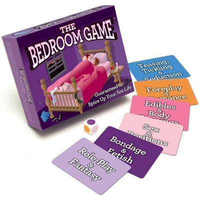 Bedroom Game Couples 6 Sex Exploration Category Card Game - Romantic Blessings
