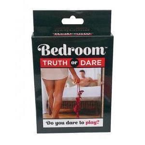 Bedroom Truth or Dare Couples Adult Card Game - Romantic Blessings