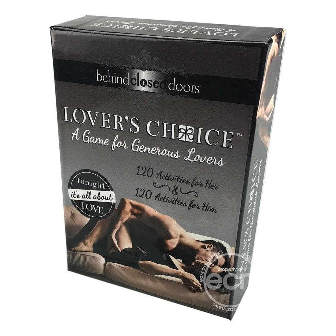 Behind Closed Door Lovers Choice Game For Couples - Romantic Blessings