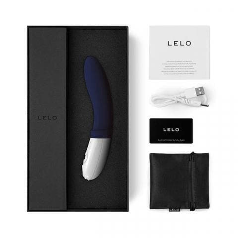 Billy 2 Luxurious Vibrating 8 Function Waterproof Prostate Massager - Romantic Blessings