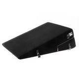 Liberator Black Label Ramp Couples Sex Position Aid with Cuffs & Restraint Attachments - Romantic Blessings