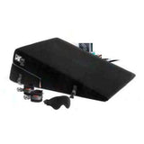 Liberator Black Label Ramp Couples Sex Position Aid with Cuffs & Restraint Attachments - Romantic Blessings