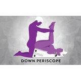 Liberator Black Label Ramp Couples Sex Position Aid with Cuffs & Restraint Attachments - Romantic Blessings