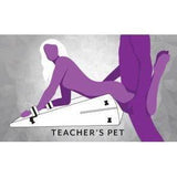 Liberator Black Label Ramp Couples Sex Position Aid with Cuffs & Restraint Attachments - Romantic Blessings