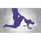 Liberator Black Label Wedge Couples Sex Position Aid with Cuffs & Restraint Attachments - Romantic Blessings