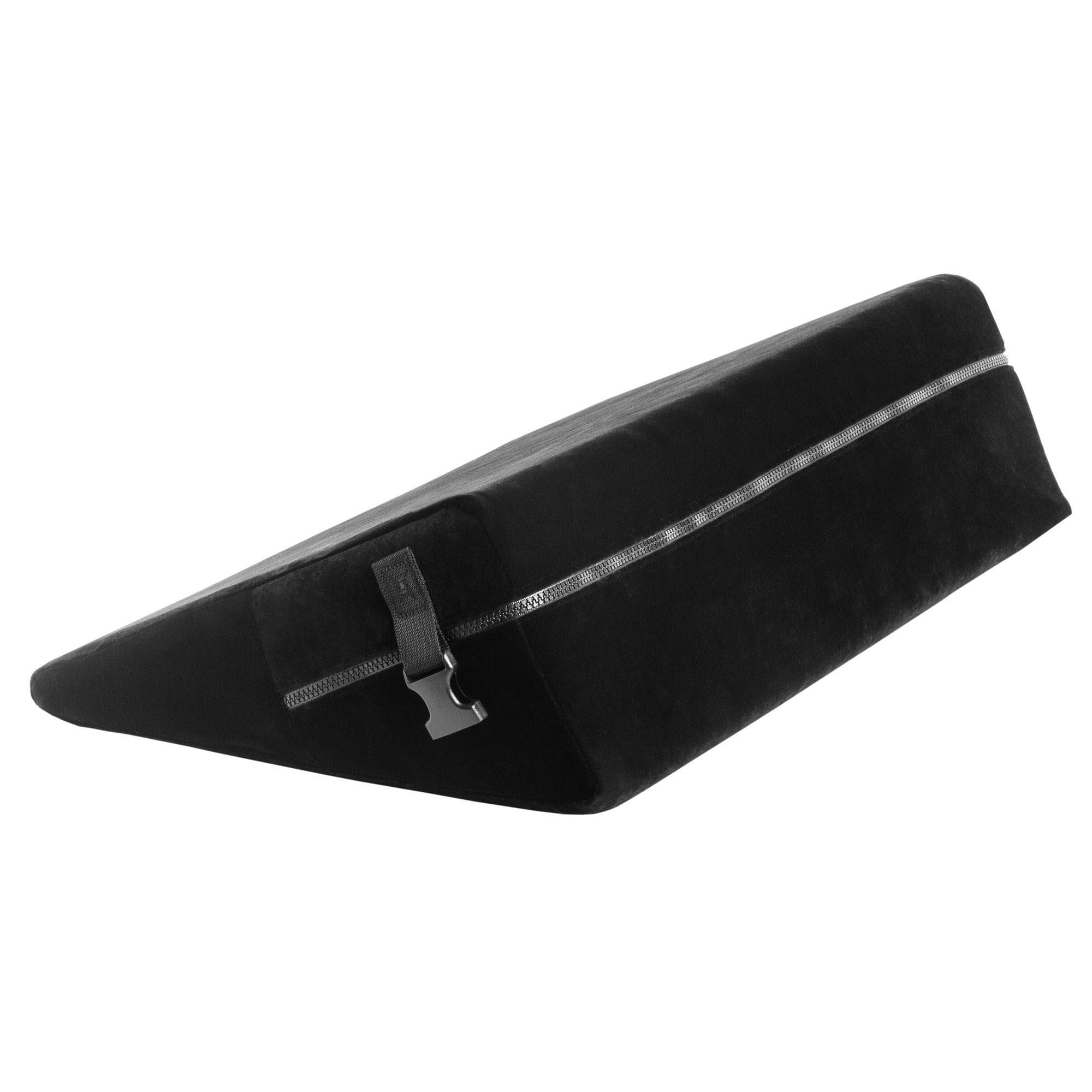 Liberator Black Label Wedge Couples Sex Position Aid with Cuffs & Restraint Attachments - Romantic Blessings