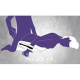 Liberator Black Label Wedge Couples Sex Position Aid with Cuffs & Restraint Attachments - Romantic Blessings