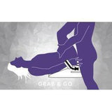 Liberator Black Label Wedge Couples Sex Position Aid with Cuffs & Restraint Attachments - Romantic Blessings