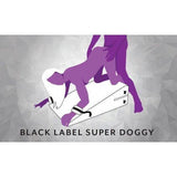 Liberator Black Label Wedge/Ramp Combo Couples Sex Position Aid Regular with Cuffs & Restraint Attachments - Romantic Blessings