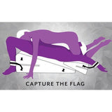 Liberator Black Label Wedge/Ramp Combo Couples Sex Position Aid Regular with Cuffs & Restraint Attachments - Romantic Blessings