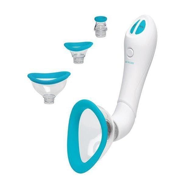 Bloom Intimate Automatic Vibrating Labia and Clitoris Pump with 49 Sensations - Romantic Blessings
