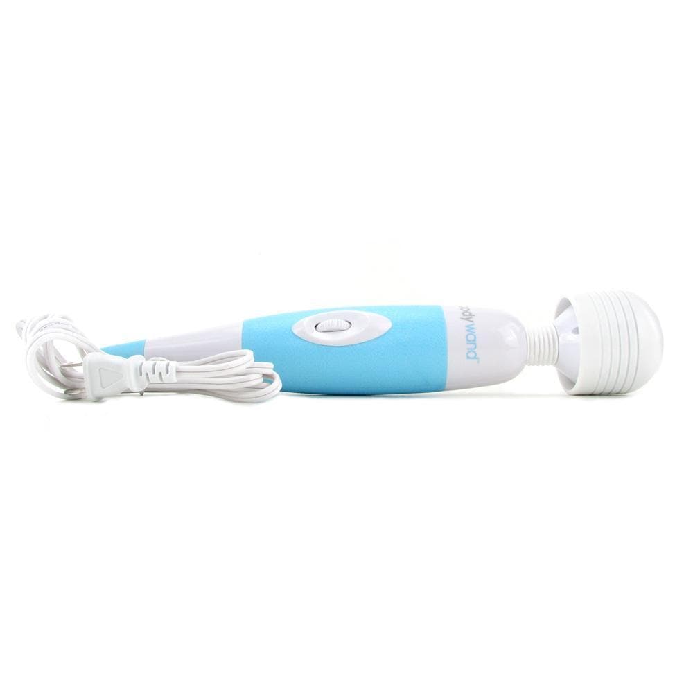 BodyWand Original One Finger Control Plug In Massager - Romantic Blessings
