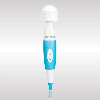 BodyWand Original One Finger Control Plug In Massager - Romantic Blessings