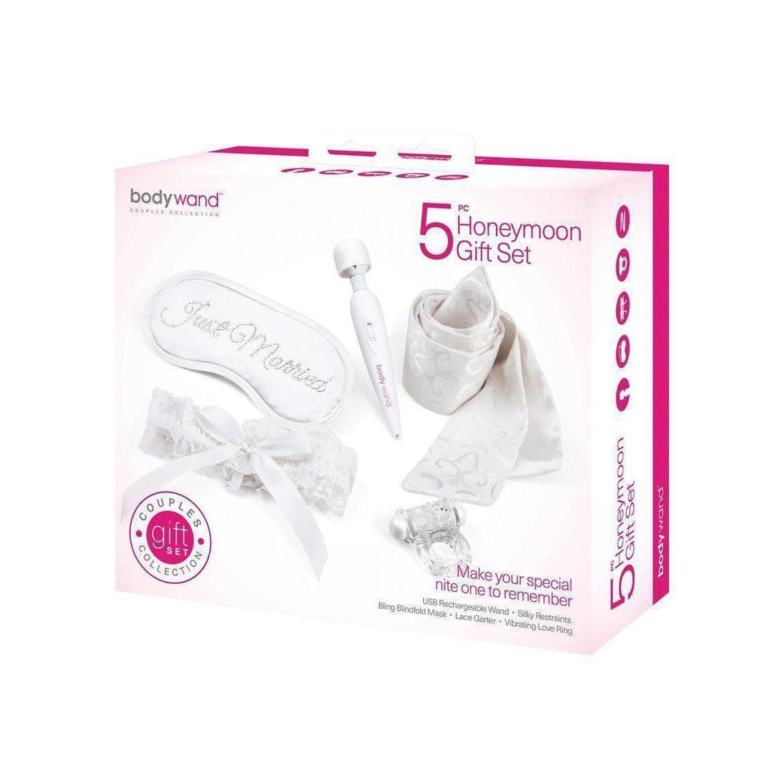 Bodywand Couples Collection 5 Piece Honeymoon Set - Romantic Blessings Bodywand Couples Collection 5 Piece Honeymoon Set - Romantic Blessings